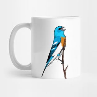 Lazuli Bunting Mug